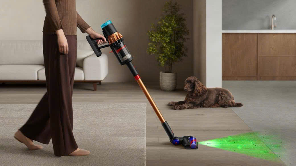 Hút bụi Dyson Anti-Tangle Pro Model 2025 kèm dock | V16