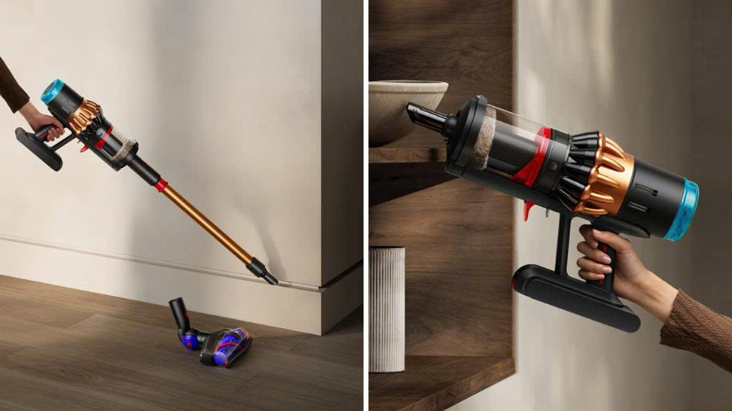 Hút bụi Dyson Anti-Tangle Pro Model 2025 kèm dock | V16