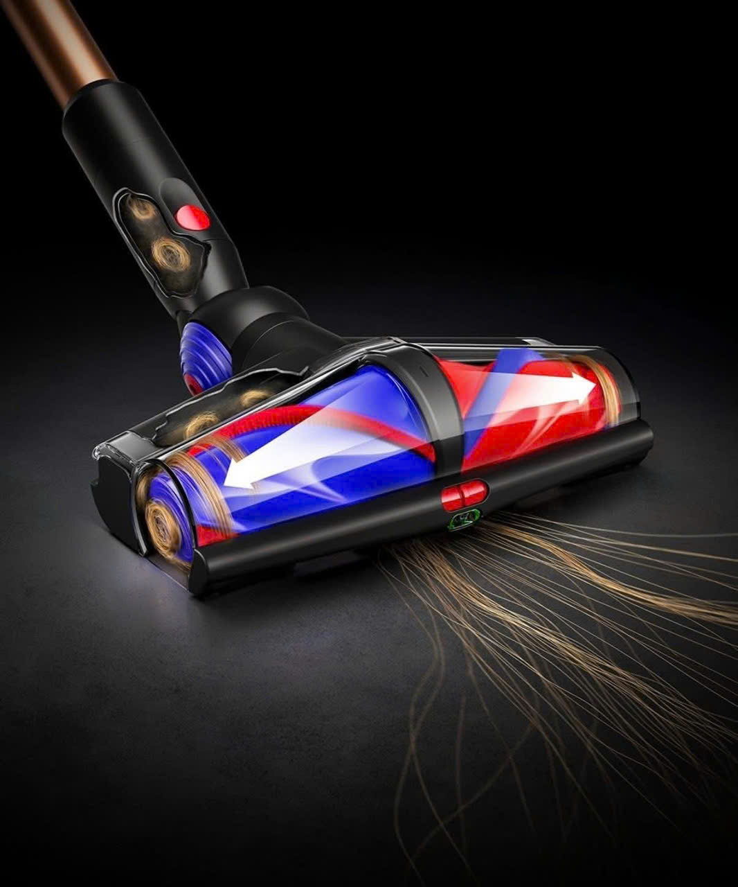 Hút bụi Dyson Anti-Tangle Pro Model 2025 kèm dock | V16