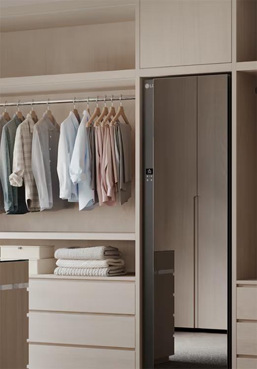 Tủ hấp sấy LG Styler 2026 Nội địa Hàn | SC5GMR8GH