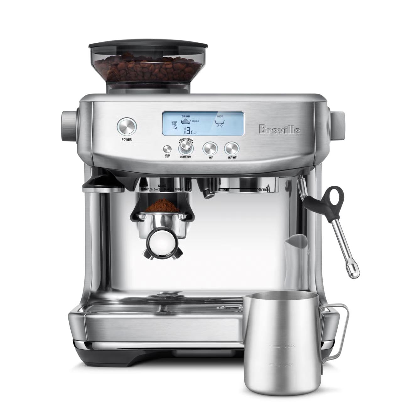 Máy pha cà phê Breville Barista Pro | BES878