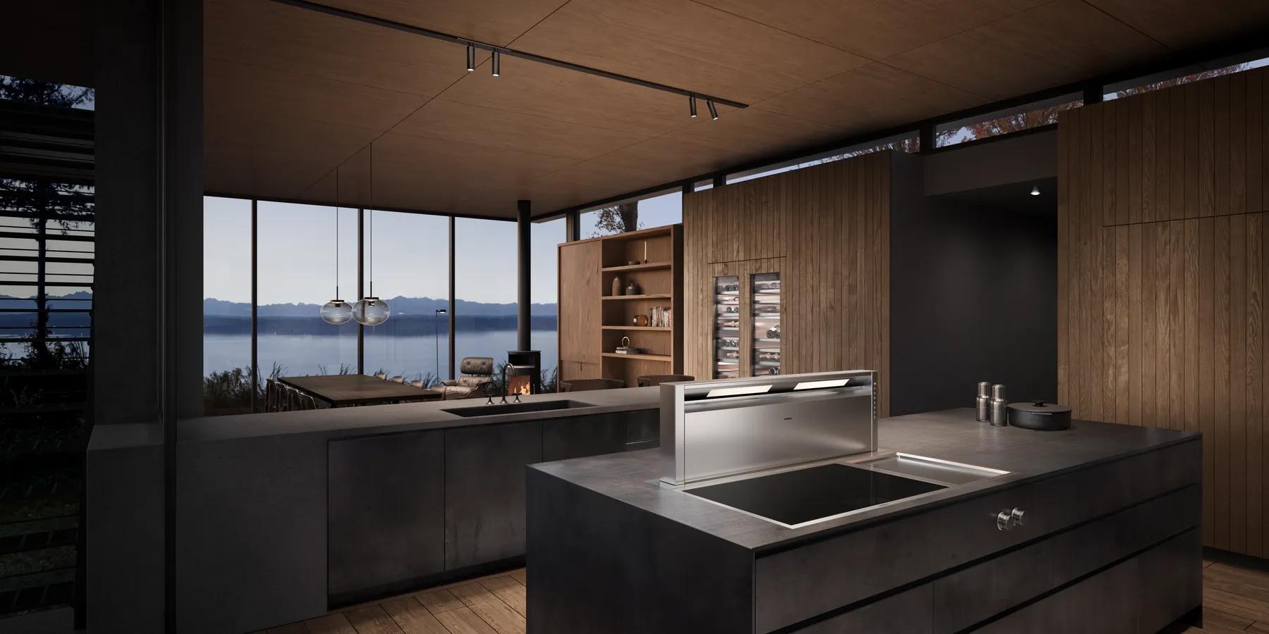 Bếp từ toàn bê mặt Gaggenau series 400 | CX492111