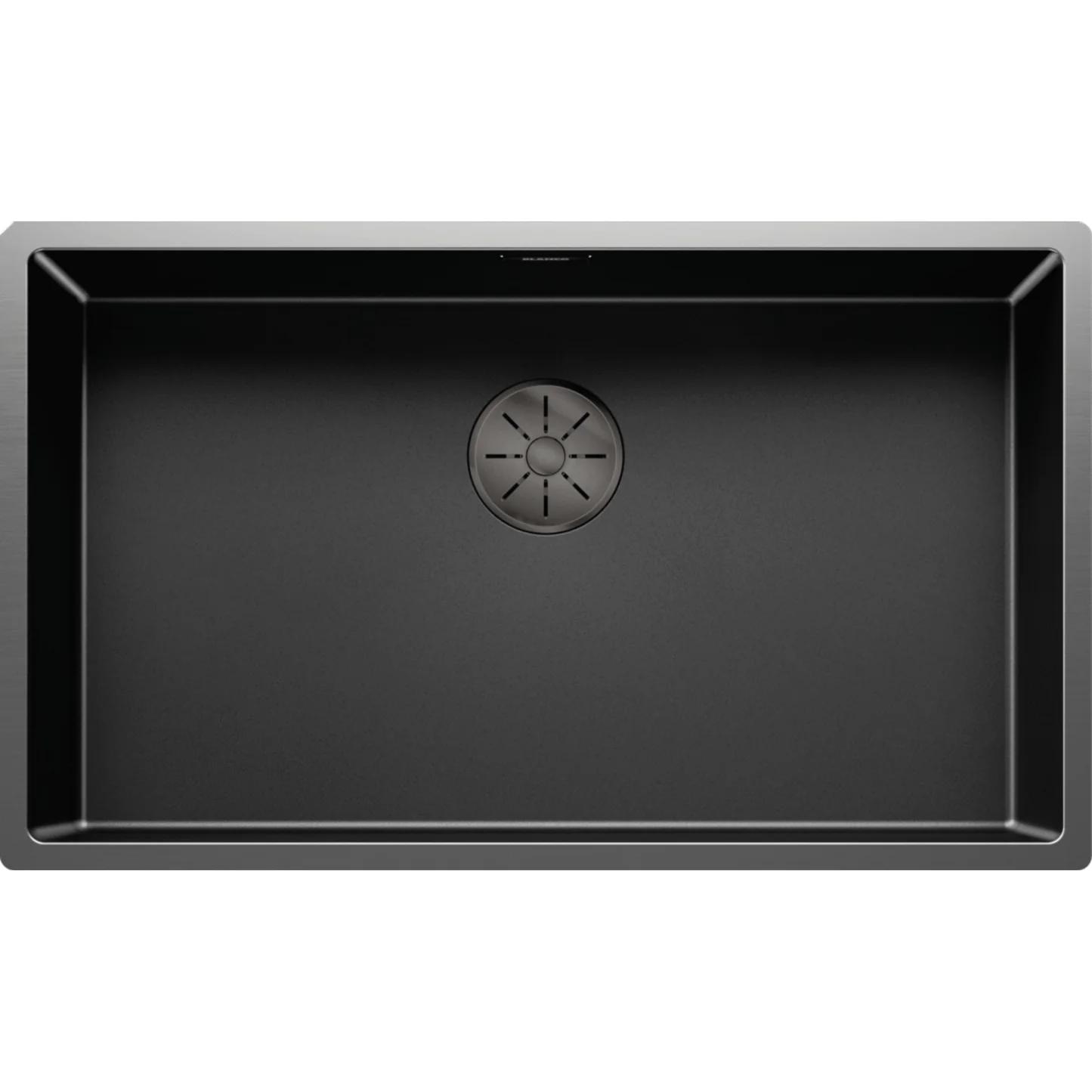 Chậu rửa bát Blanco CLARON 700U Durinox Dark Steel Edition | 527835