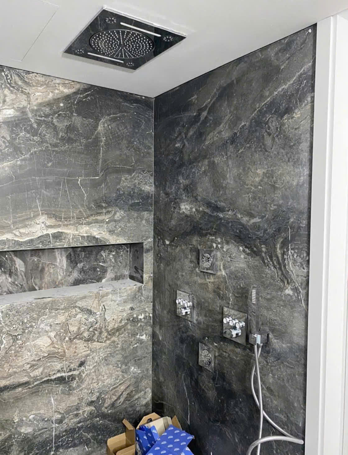 Bộ sen tắm âm trần cao cấp Grohe Rainshower F-Series | 26888000