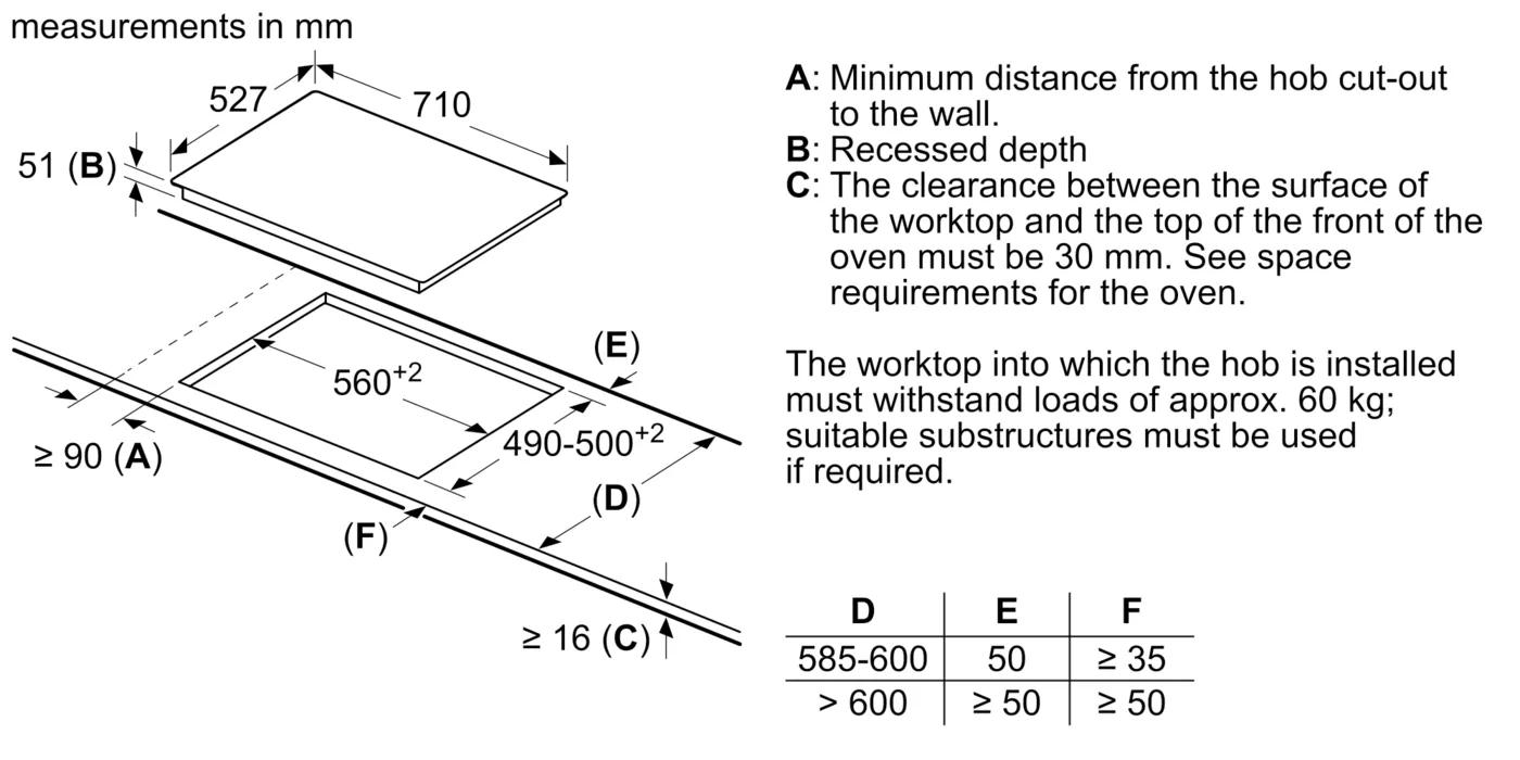 Bếp từ 3 vùng nấu Bosch Series 8 | PID775DC1E