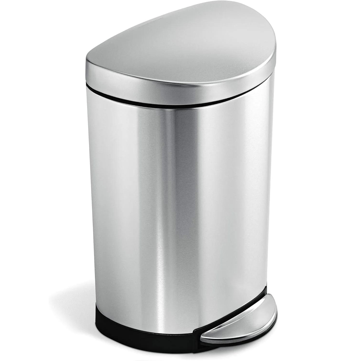 Thùng rác bán nguyệt Simplehuman 10L | CW1833