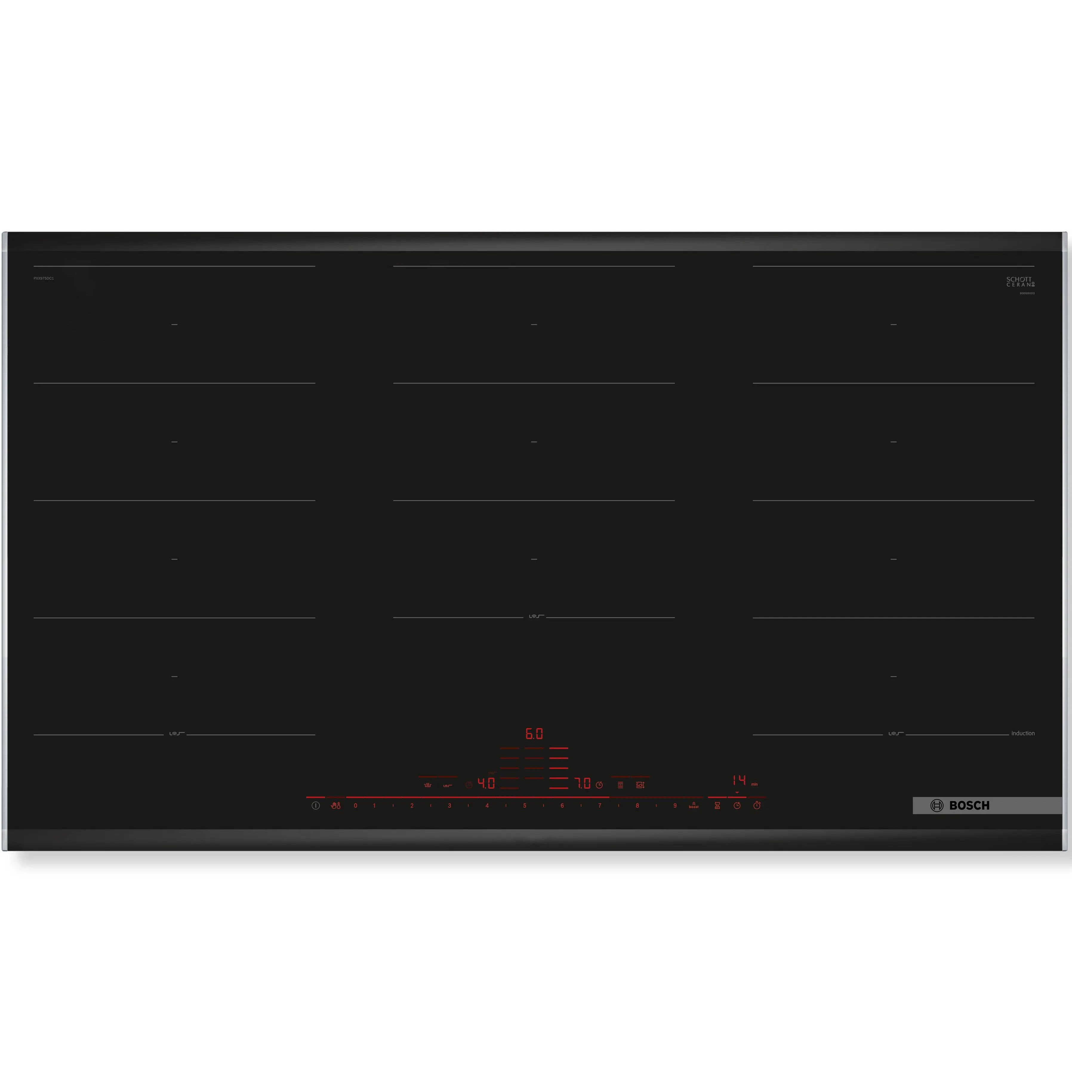 Bếp từ đa điểm Bosch Series 8 | PXX975DC1E