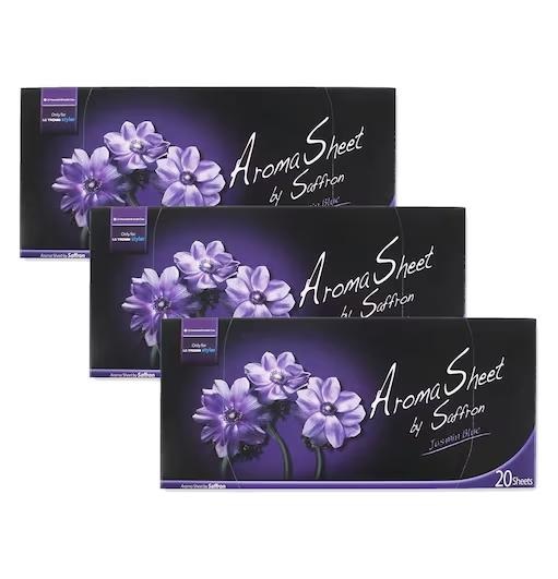 Giấy thơm Aroma sheet dùng cho máy giặt khô LG styler | hương hoa nhài xanh