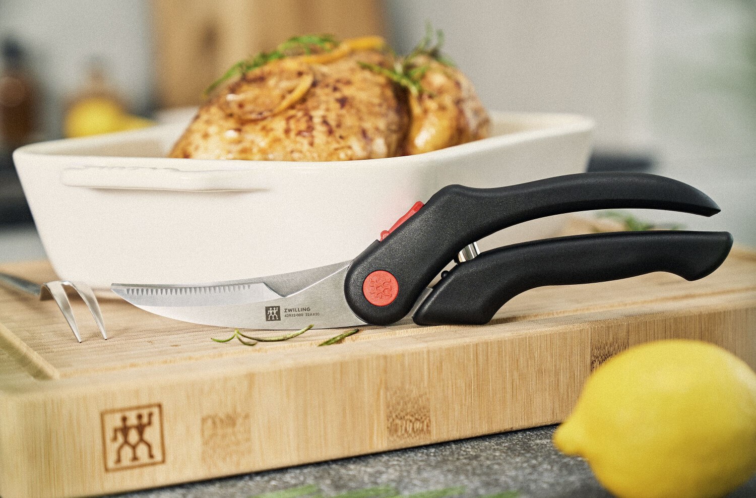 Kéo cắt gà Zwilling Twin Poultry Shears | 42932-001