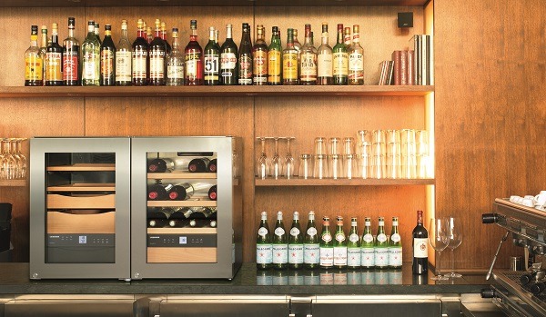 Tủ bảo quản Cigar, rượu vang