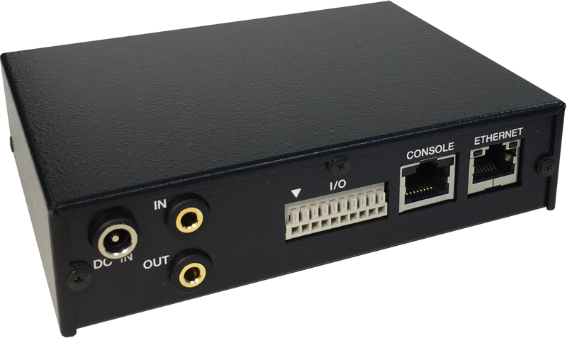 新型・産業用音声放送ネットワーク端末装置 VOICE-IP TERMINAL Ⅱ
