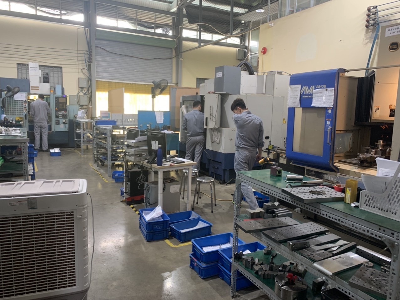 精密金属加工、各種治具設計製作