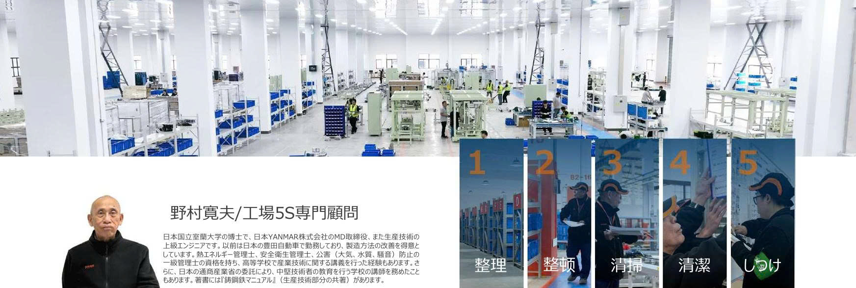 SANETSU VIETNAM 産業自動化ラインソリューション