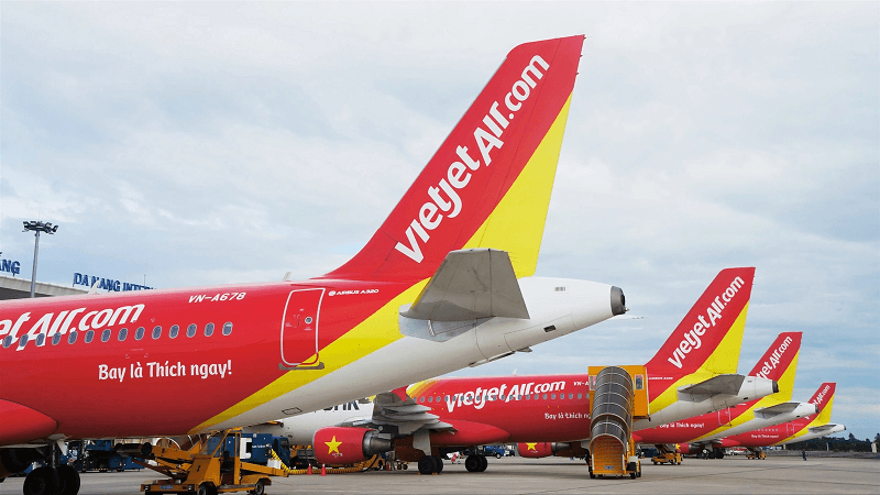 Vé Vietjet delay từ 60 phút trở lên: Có thể đổi chuyến miễn phí!