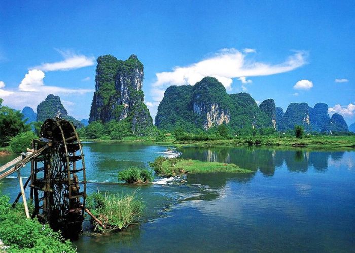 Hà Nội – Nam Ninh – Quế Lâm- Dương Sóc– Nam Ninh - Hà Nội