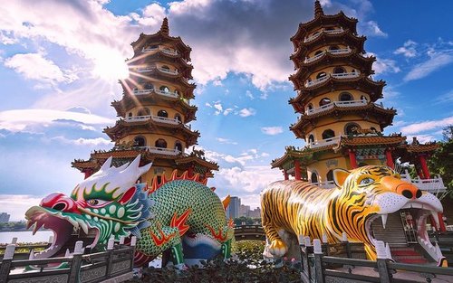 TOUR DU LỊCH ĐÀI LOAN 5N4Đ MÙA XUÂN 2027: RỰC RỠ SẮC HOA ANH ĐÀO (BAY VIETJET AIR)