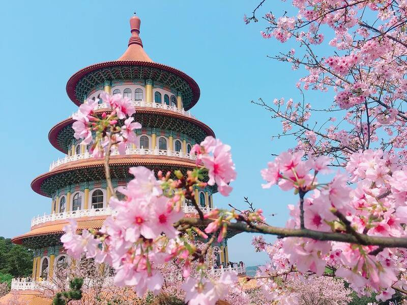 TOUR DU LỊCH ĐÀI LOAN 5N4Đ MÙA XUÂN 2027: RỰC RỠ SẮC HOA ANH ĐÀO (BAY VIETJET AIR)