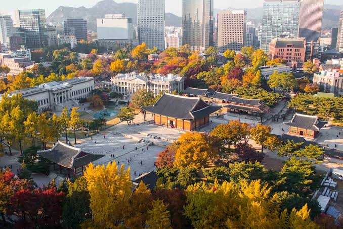 TOUR HÀN QUỐC MÙA LÁ VÀNG LÁ ĐỎ 2026: HÀ NỘI – SEOUL – NAMI – EVERLAND – THƯ VIỆN STARFIELD – HÁI TÁO – LÀNG CỔ NAMSAN