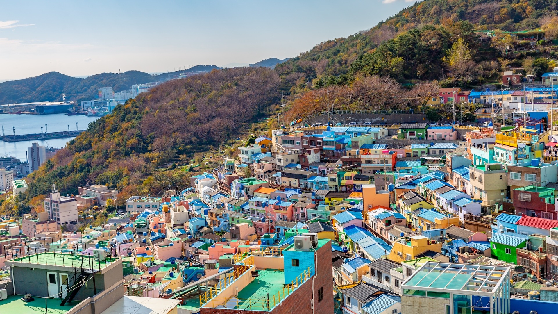 Tour Mùa Thu Hàn Quốc 2026: Hà Nội – Busan – Seoul – Đảo Nami – Incheon 6 Ngày 5 Đêm (Trải Nghiệm Tàu Cao Tốc KTX)