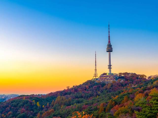 Tour Mùa Thu Hàn Quốc 2026: Hà Nội – Busan – Seoul – Đảo Nami – Incheon 6 Ngày 5 Đêm (Trải Nghiệm Tàu Cao Tốc KTX)