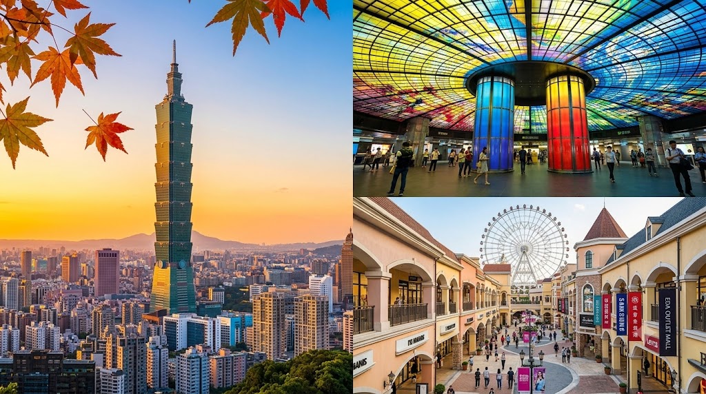 TOUR DU LỊCH ĐÀI LOAN MÙA THU 2026: HÀ NỘI - ĐÀI BẮC - ĐÀI TRUNG - NAM ĐẦU - ĐÀI NAM - CAO HÙNG (5 NGÀY 4 ĐÊM)