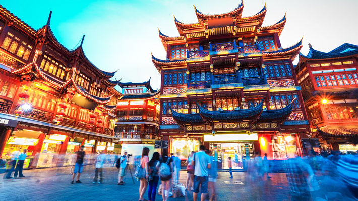 HÀ NỘI - HÀNG CHÂU – NAM TẦM – THƯỢNG HẢI – TÔ CHÂU