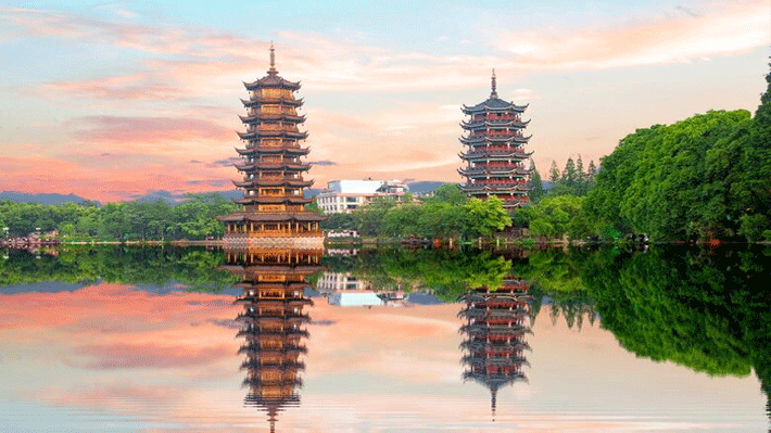 Hà Nội – Nam Ninh – Quế Lâm- Dương Sóc– Nam Ninh - Hà Nội