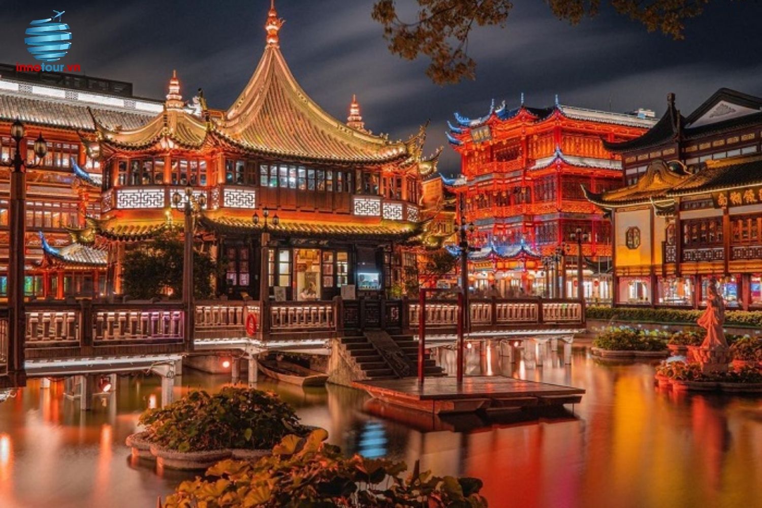 BẮC KINH – HÀNG CHÂU –Ô TRẤN – THƯỢNG HẢI