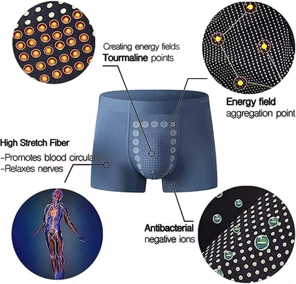 Quần lót nam EFT Energy-Field-Therapy (6 cái)