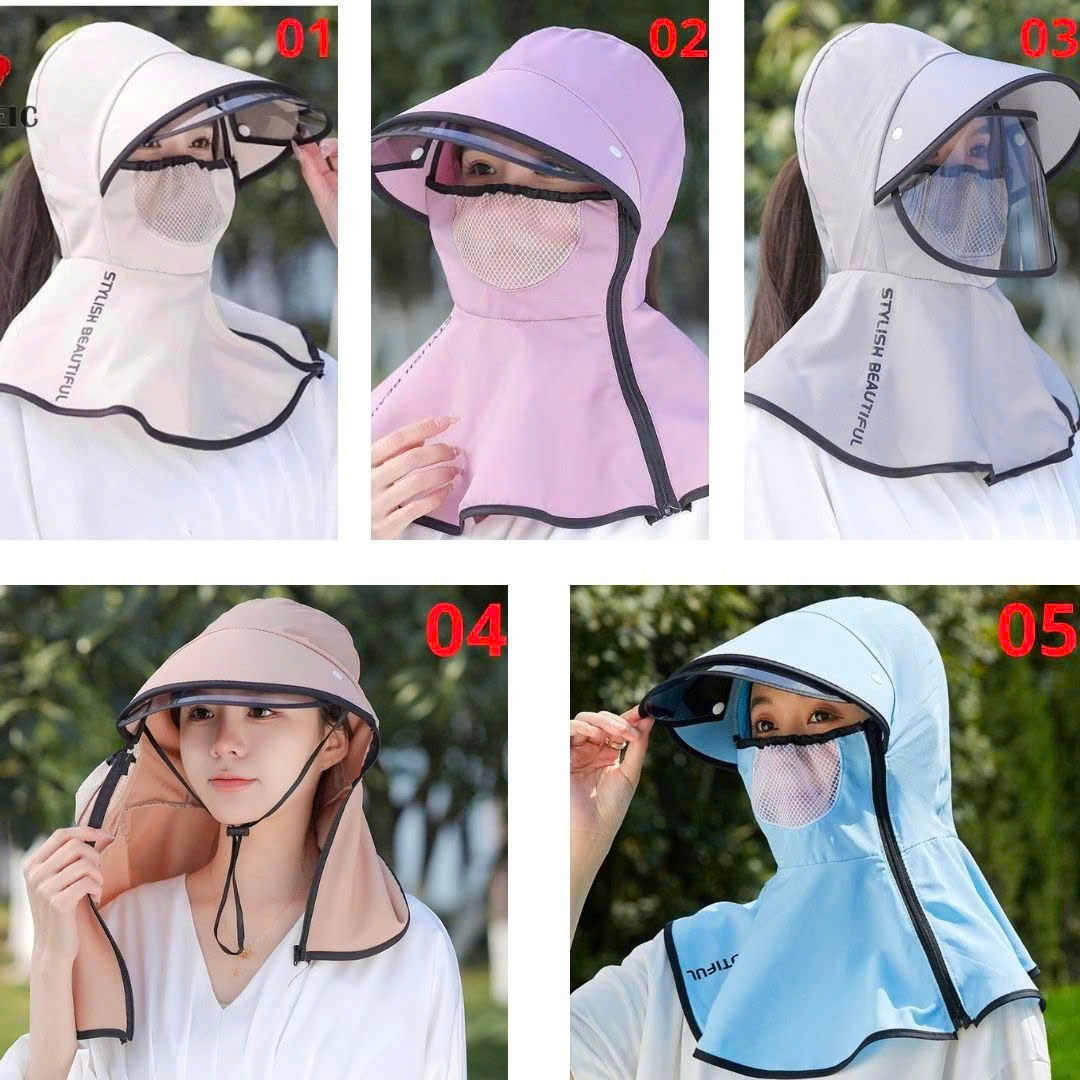 Mũ chống nắng 3 trong 1