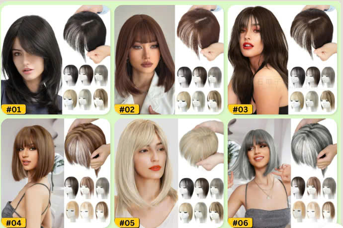 TÓC GIẢ NH01