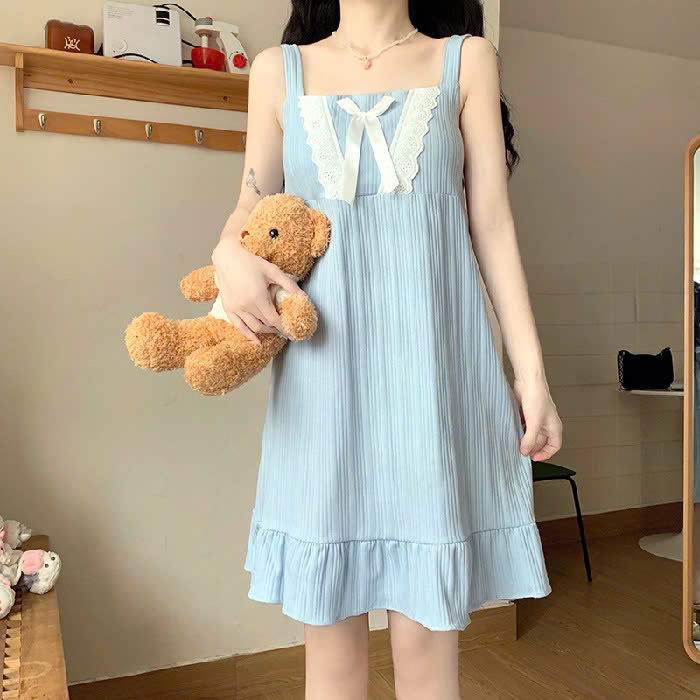 VÁY NGỦ MÙA HÈ – DỄ THƯƠNG, MÁT MẺ, MẶC LÀ YÊU!