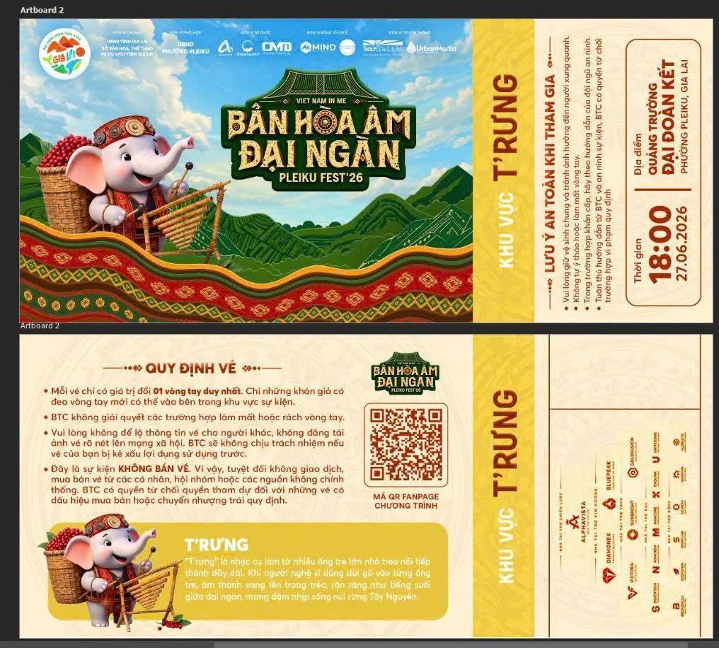 BẢN HÒA ÂM ĐẠI NGÀN - PLEIKU FEST'26