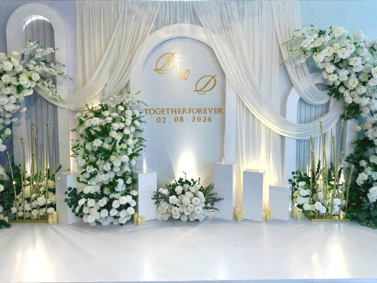 TIỆC CƯỚI TẠI KHÁCH SẠN TRE XANH: ĐẸP - CHỈN CHU - TỐI ƯU CHI PHÍ