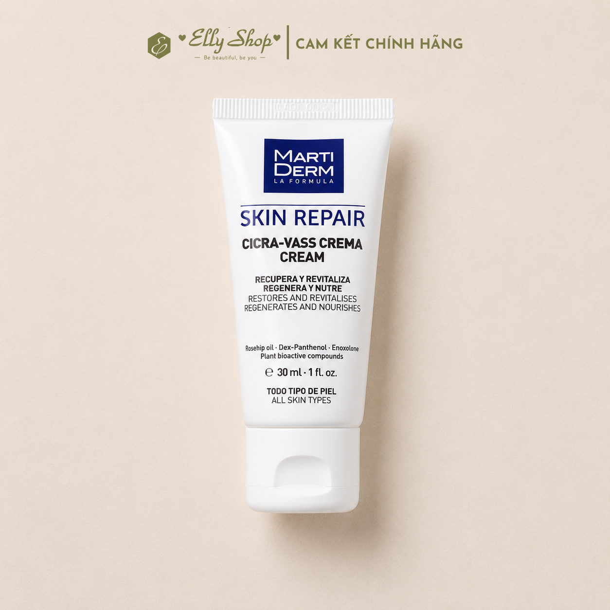 Kem dưỡng MartiDerm Skin Repair Cicra-Vass Cream 30ml