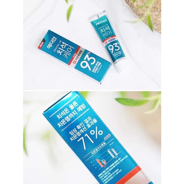 KEM ĐÁNH RĂNG MEDIAN DENTAL IQ 93% - 120G
