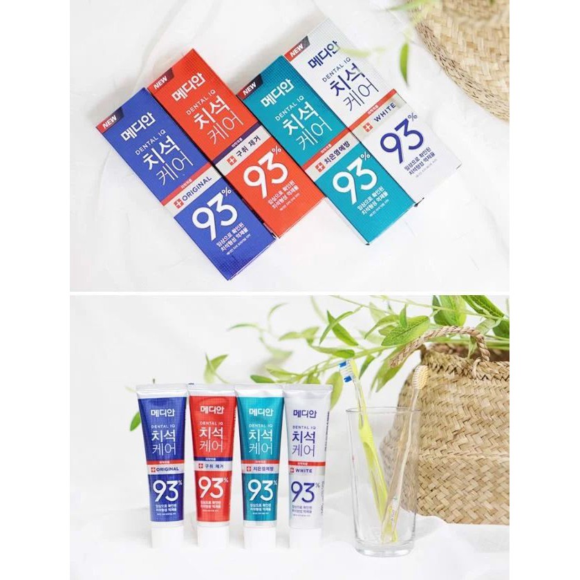 KEM ĐÁNH RĂNG MEDIAN DENTAL IQ 93% - 120G