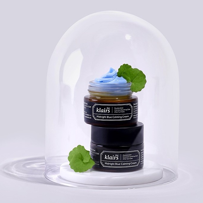 KEM DƯỠNG KLAIRS MIDNIGHT BLUE CALMING CREAM