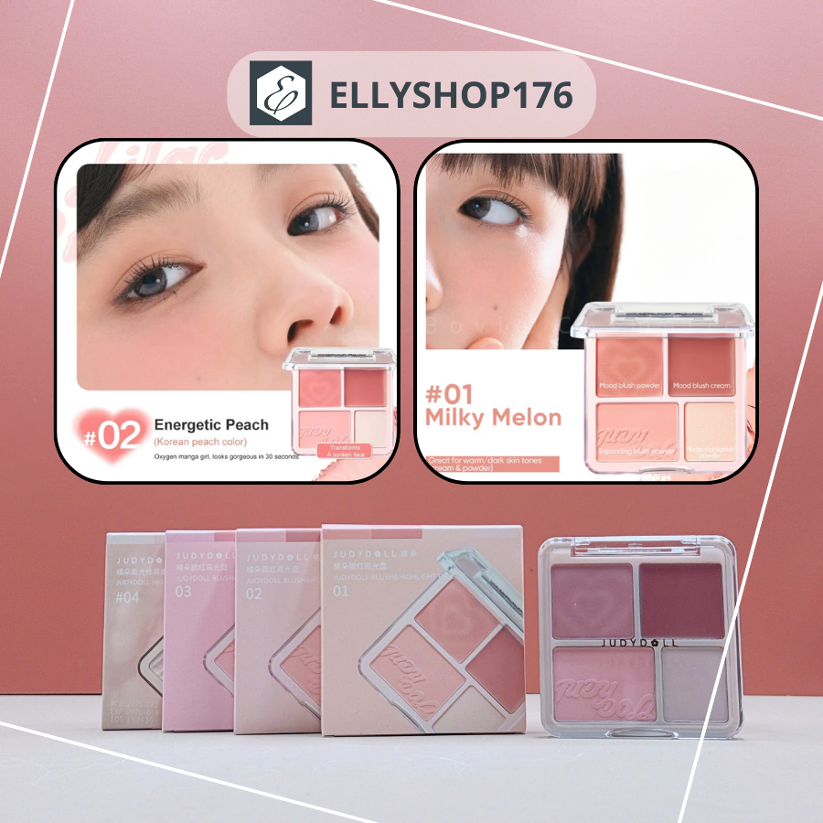 MÁ HỒNG BẮT SÁNG JUDYDOLL