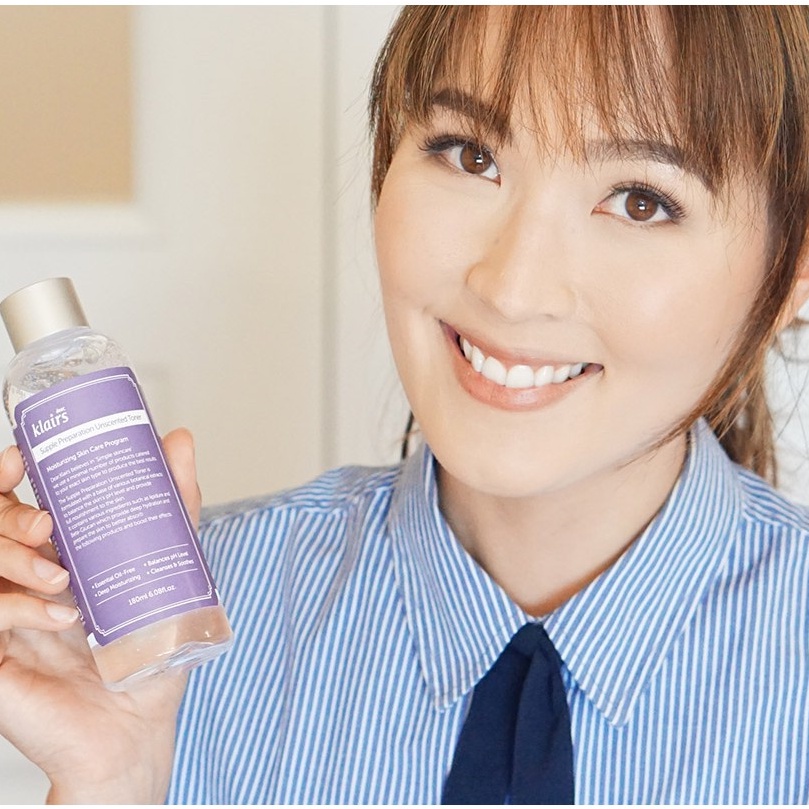 TONER KLAIRS UNSCENTED KO MÙI
