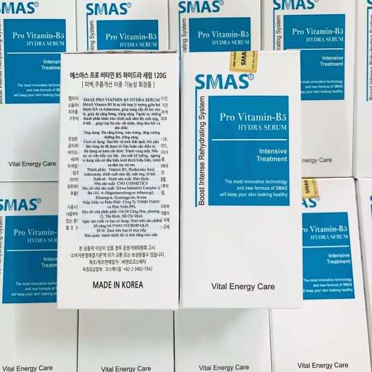 SERUM SMAS PRO VITAMIN B5 HYDRA SERUM