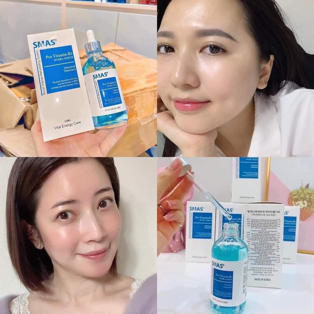 SERUM SMAS PRO VITAMIN B5 HYDRA SERUM
