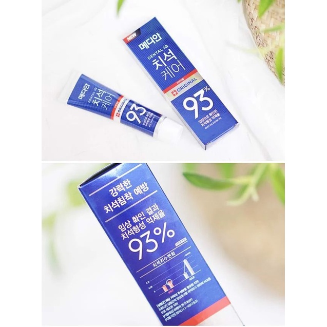 KEM ĐÁNH RĂNG MEDIAN DENTAL IQ 93% - 120G