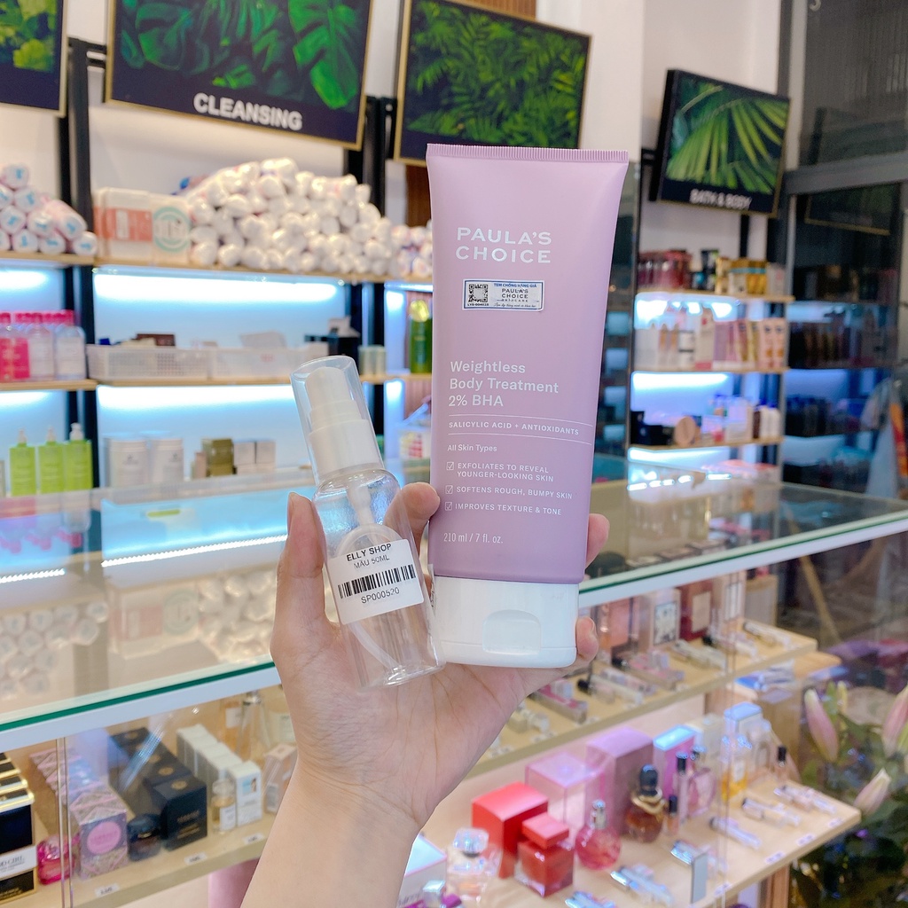 KEM BODY 2% BHA PAULACHOICE SKIN REVEALING BODY LOTION