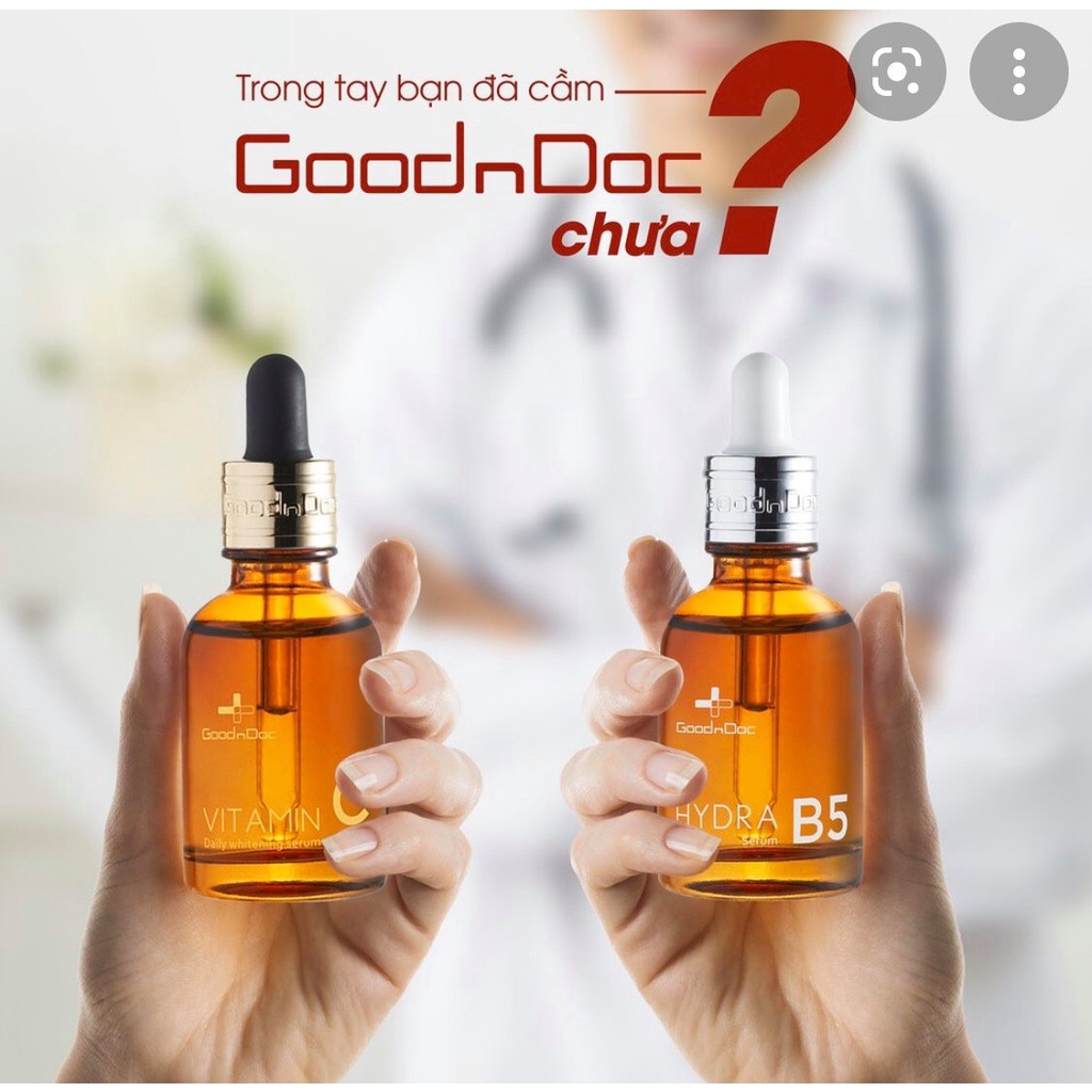 SERUM GOODNDOC HYDRA B5