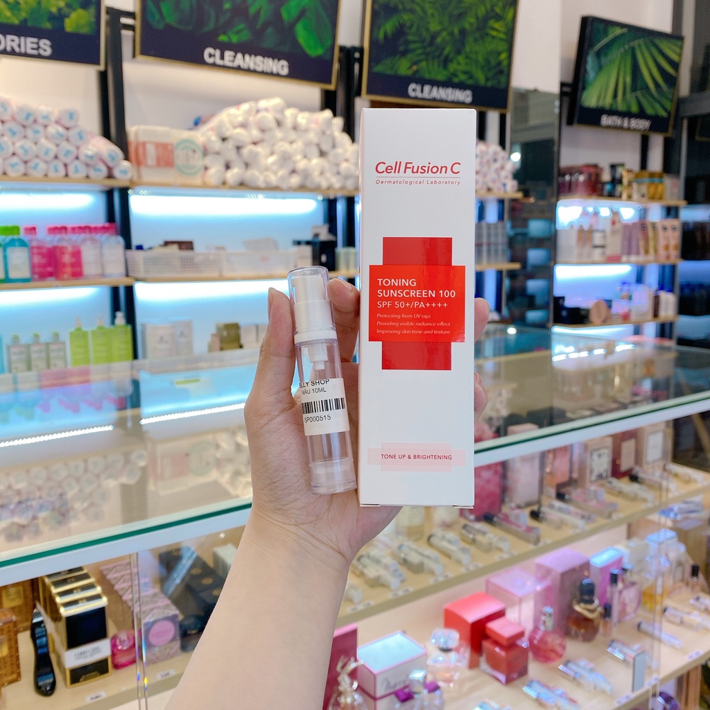 KCN CELLFUSION TONING