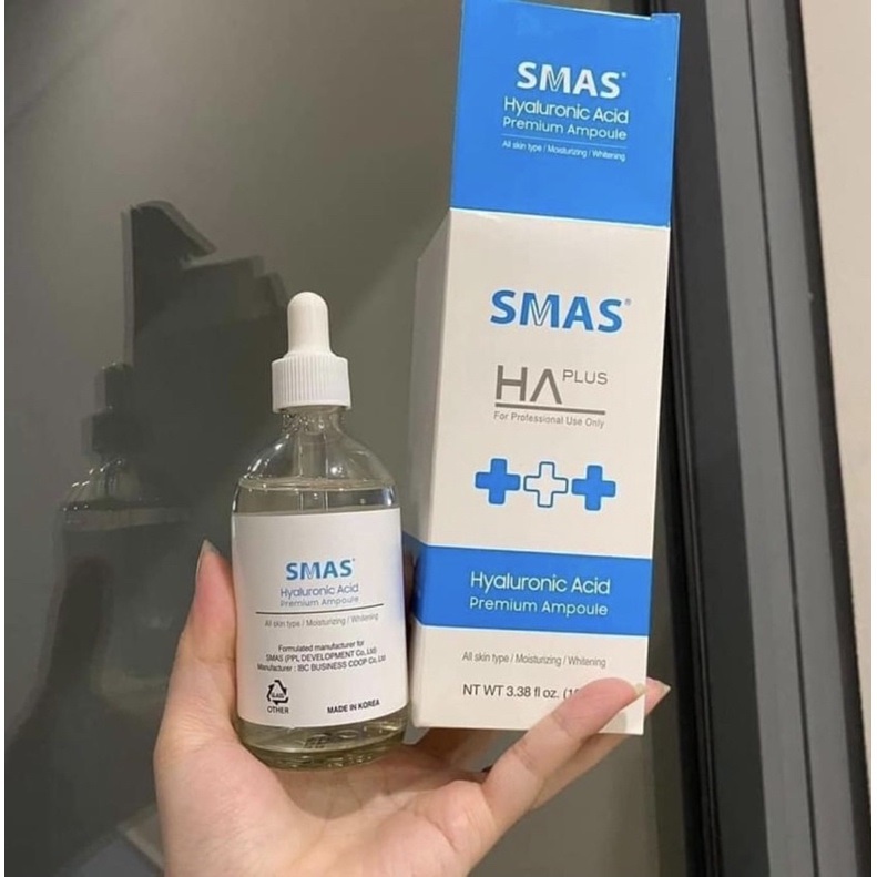 TINH CHẤT SMAS HA PLUS - HYALURONIC ACID