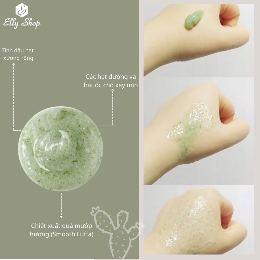 TẨY TẾ BÀO CHẾT HUXLEY SCRUB MASK SWEET THERAPY