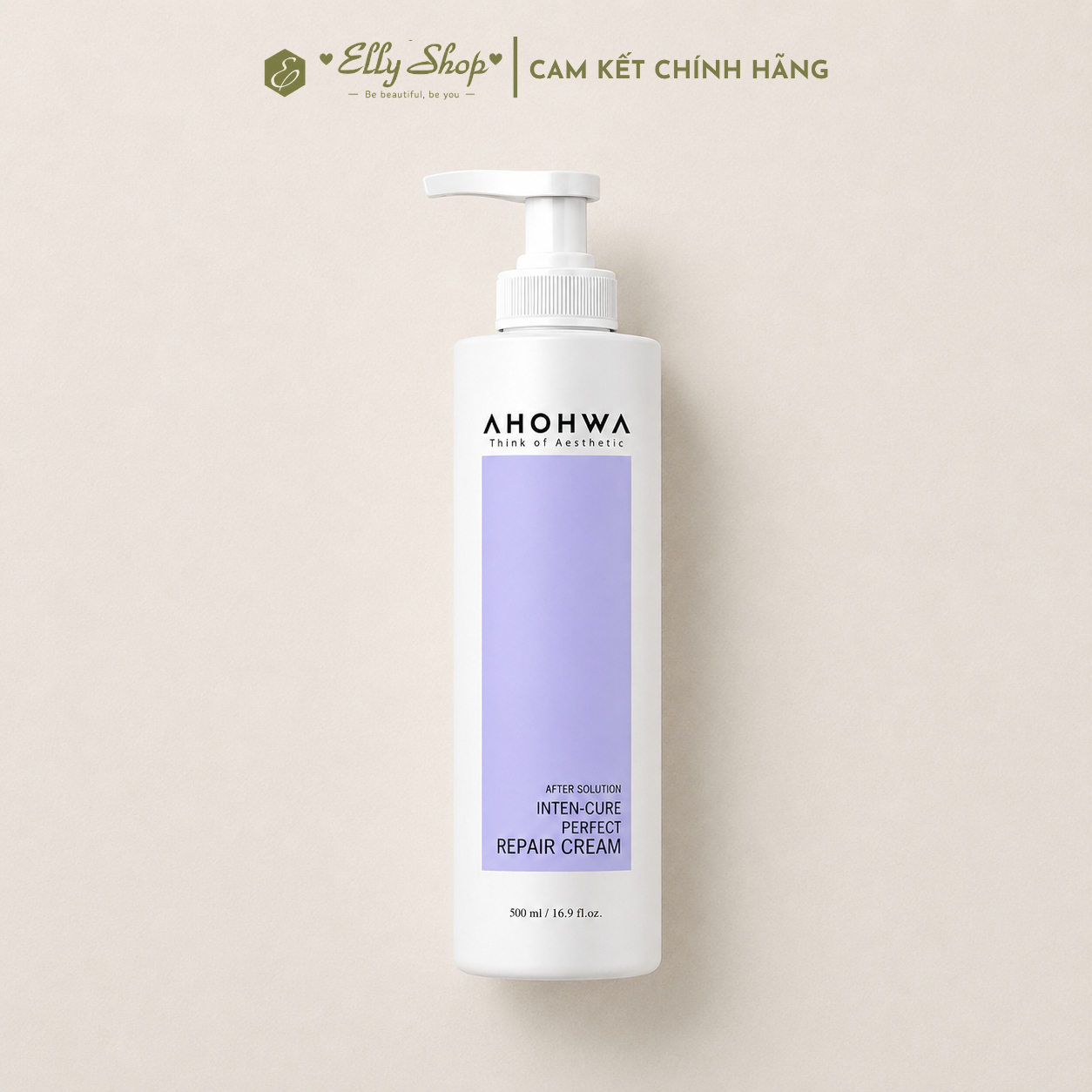 Kem dưỡng Ahohwa After Solution Inter-cure Perfect Repair Cream 500gr