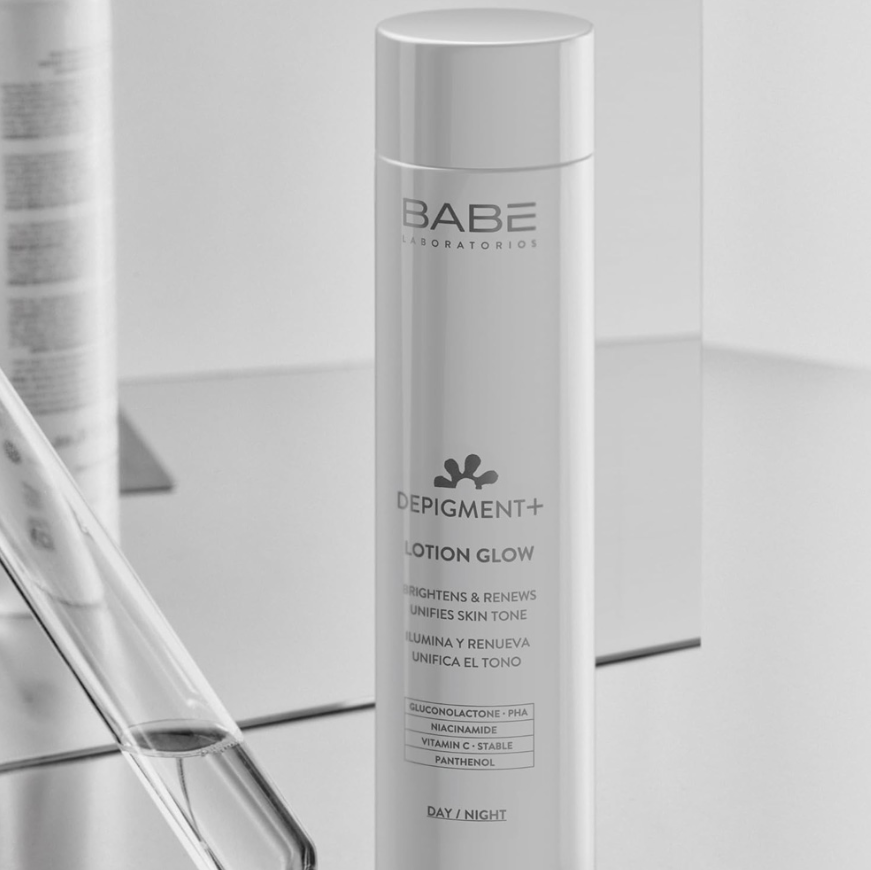 Lotion BABÉ Depigment+ Lotion Glow Dưỡng Sáng Da, Mờ Thâm 150ml